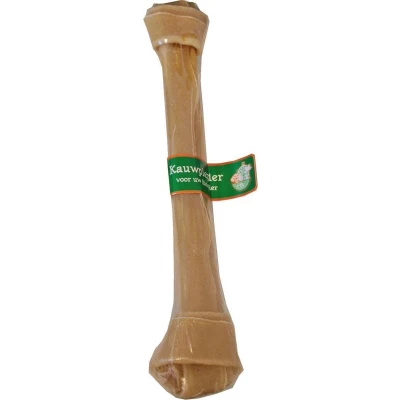 Afbeelding van boon kluif geknoopt met banderol 20 cm Gebr de