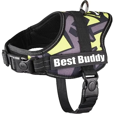 Afbeelding van Hondentuig Best Buddy Pluto Groen S