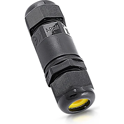 Afbeelding van V TAC VT 868 B LED schijnwerpers Waterdicht Aansluitklem Blok Zwart IP68
