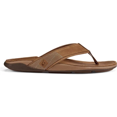 Afbeelding van Slipper OluKai Men Tuahine Toffee schoenmaat 46 (UK 12.5)