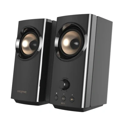 Afbeelding van Creative Labs T60 Volledig bereik Zwart Bedraad en draadloos 30 W