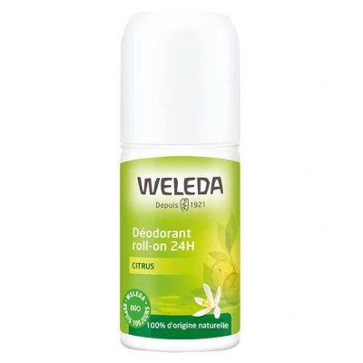 Afbeelding van Weleda Citrus 24h Roll On Deodorant