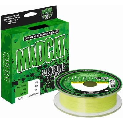 Afbeelding van Madcat Backbone Gevlochten lijn Chartreuse 0.55mm/72.7kg (300m)