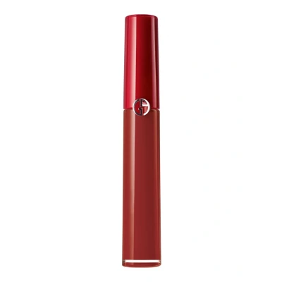 Afbeelding van Giorgio Armani Beauty Lip Maestro Matte Nature liquid lipstick 524 Rose Nomad