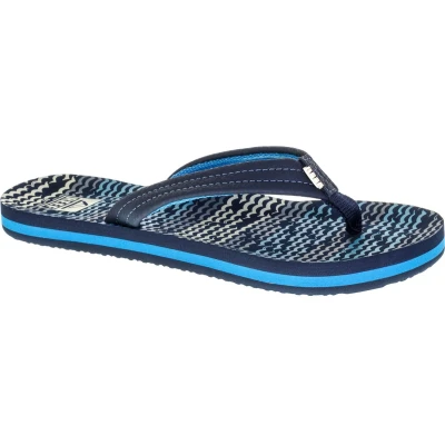 Afbeelding van Reef Little Ahi Jongens Slippers Blauw Maat 19/20