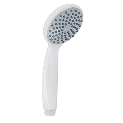 Afbeelding van GEDY G Easy 03, handdouche 1 straal, ABS kunststof met wit oppervlak, R&amp;S design, inclusief zandfilter, uniek