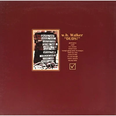 Afbeelding van W.H. Walker Duds! (LP)