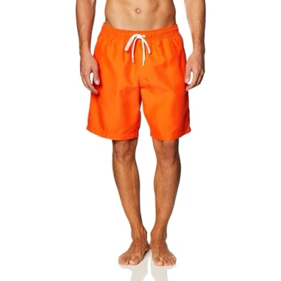 Afbeelding van Amazon Essentials Heren sneldrogende 9&quot; zwembroek, oranje, XX Large