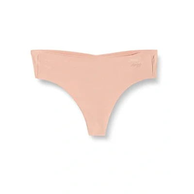 Afbeelding van Sloggi 2 PACK String, Dames, Maat: Medium, Cameo brown