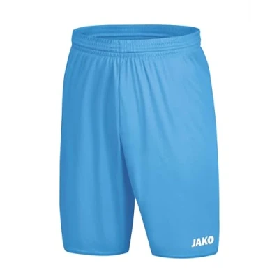 Afbeelding van JAKO Short Manchester 2.0 Met logo, zonder binnenslip Hemelsblauw