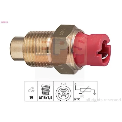 Afbeelding van EPS 1.830.132 Koelmiddeltemperatuursensor Made in Italy OE Equivalent