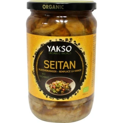 Afbeelding van Yakso Seitan in tamarisaus 700 ml