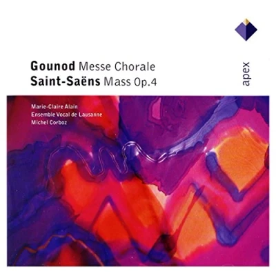 Afbeelding van Gounod: Messe Chorale; Saint Saens: Mass Op 4 / Michel Corboz et al