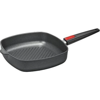 Afbeelding van Woll Grillpan vierkant NoWo Titanium 28 cm