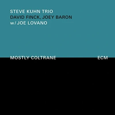 Afbeelding van Steve Kuhn Trio Feat. Joe Lovano Mostly Coltrane (CD)