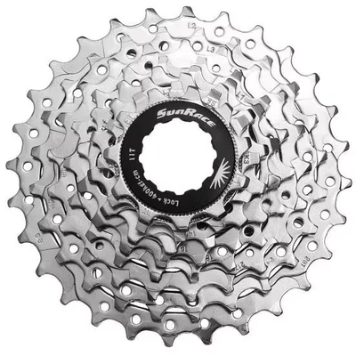 Afbeelding van Shimano Cassette 8 speed 8v 11 28t zilver in doosje