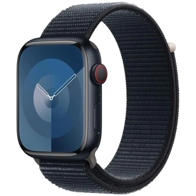 Afbeelding van Apple Watch Strap 41mm Midnight Sport Loop (130 200mm)