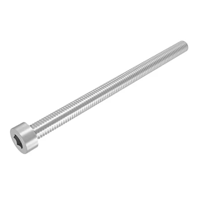 Afbeelding van SECCARO Cilinderschroef M6 x 90 mm, roestvrij staal VA V2A A2, DIN 912 / ISO 4762, binnenzeskant, volledige schroefdraad, 20 stuks
