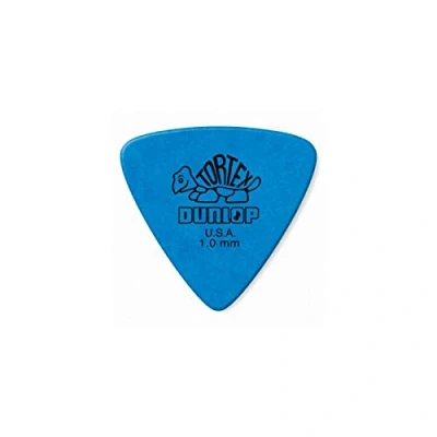 Afbeelding van Dunlop Tortex Triangle plektrums 1,00 6er set blauw Plectrum