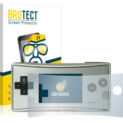 Afbeelding van BROTECT Schermbeschermer Clear (DSi XL), Andere spelaccessoires, Transparant