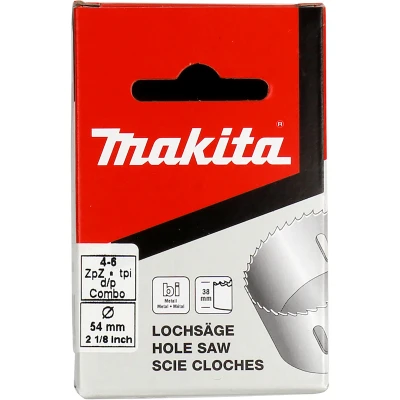 Afbeelding van Makita Gatzaag 54Mm Bi Metaal Wit P 52607