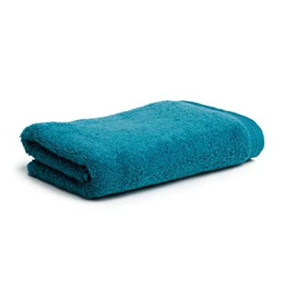 Afbeelding van möve Superwuschel handdoek 50 x 100 cm van 100% katoen, lagune