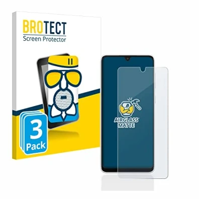 Afbeelding van BROTECT Screenprotector voor Samsung Galaxy A33 5G Folie Beschermfolie Beschermglas matte (3 Stuks)