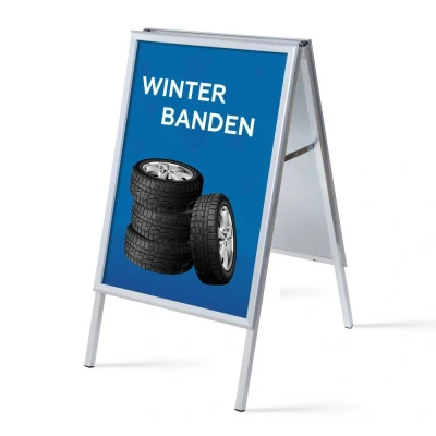 Afbeelding van A bord A1 Complete Set Winterbanden