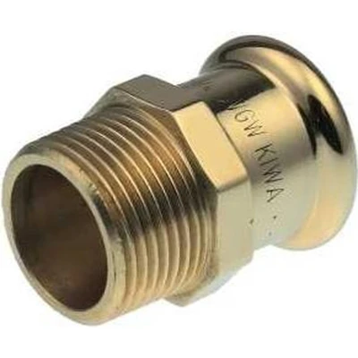 Afbeelding van VSH XPress Koper puntstuk 15 mm pers x 1/2&quot; bu.dr.