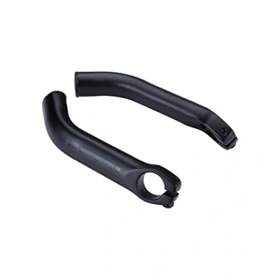 Afbeelding van BBB Bar End LightCurved, matzwart, 134g