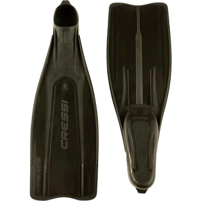 Afbeelding van Cressi Pro Star Fins Vinnen met pantoffel voor duiken en snorkelen