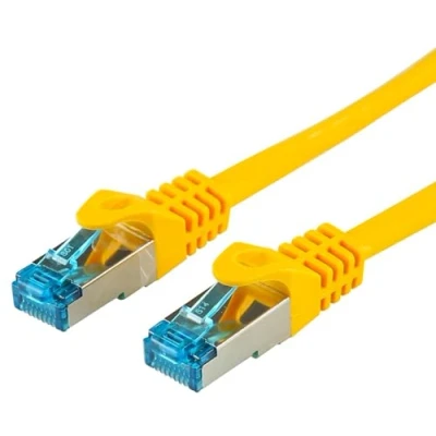 Afbeelding van Patch Cable Sf/Utp 5M Cat5E Yellow