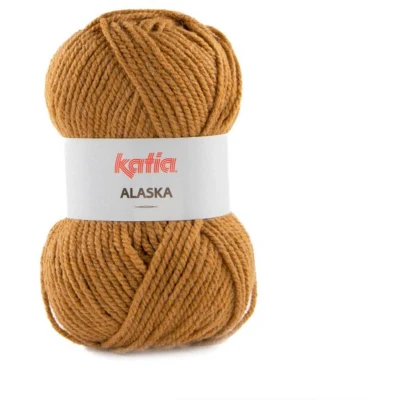 Afbeelding van Katia Alaska 65 hazelnootbruin Acryl Garen