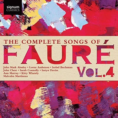 Afbeelding van The Complete Songs Of Faure, Vol. 4