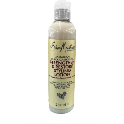 Afbeelding van Shea Moisture Jamaican Black Castor Oil Strengthen &amp; Restore Styling Lotion 237 ml