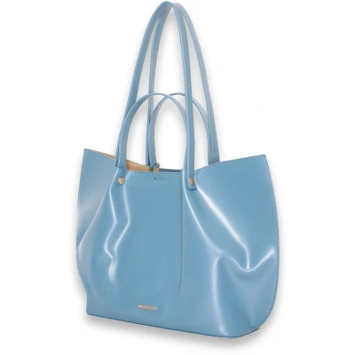 Afbeelding van Loren shopper rond ( blauwe )