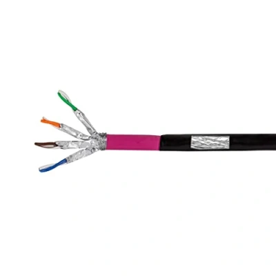 Afbeelding van Erdverlegekabel S/FTP Cat7 AWG23 1000MHz schw. 50m