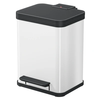 Afbeelding van Hailo Öko (M) Duo Plus 2 x 9 liter wit