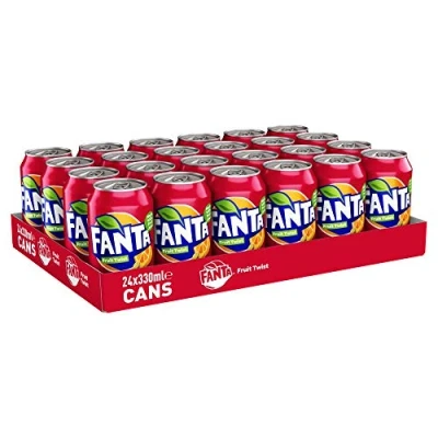 Afbeelding van Fanta Fruit Twist Cans 24x330ml