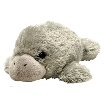 Afbeelding van Wild Republic 16261, Manatee Hug&#039;ems pluche, knuffelspeelgoed, kindercadeaus, 18 cm