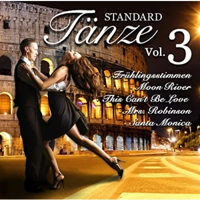 Afbeelding van V/A Standardtanze Vol.3: Tango,foxtrott,walzer (CD)