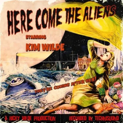 Afbeelding van Kim Wilde Here Come The Aliens