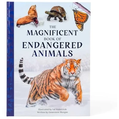 Afbeelding van The Magnificent Book of Endangered Animals
