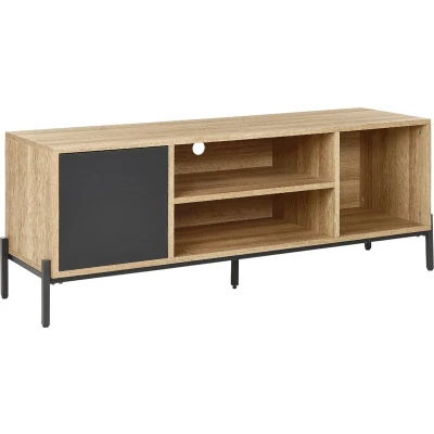 Afbeelding van Beliani MOINES TV kast Lichte houtkleur MDF