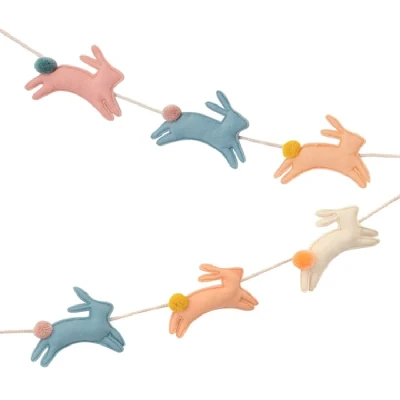 Afbeelding van Vilten slinger Spring Bunny Easter Meri