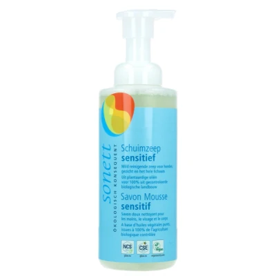 Afbeelding van Sonett Foam Soap Sensitive 200ML
