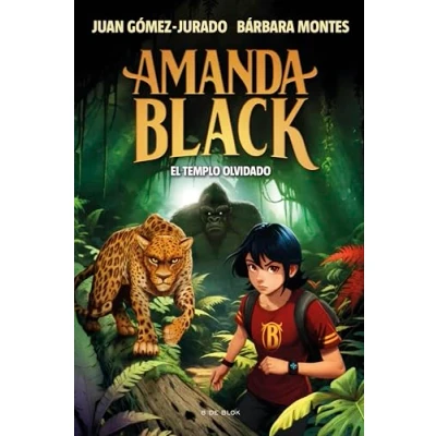 Afbeelding van Amanda Black 11 El templo olvidado