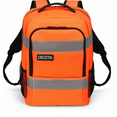 Afbeelding van Dicota Hi Vis Base Laptoprugzak Oranje