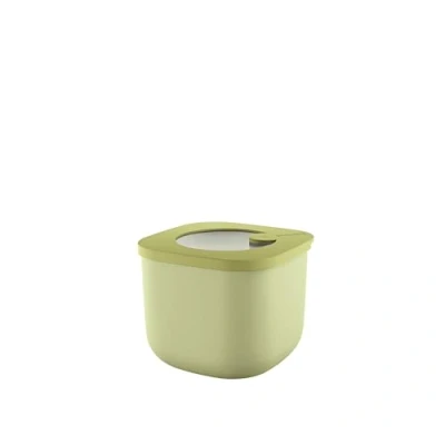 Afbeelding van Guzzini Kitchen Active Design, STORE&amp;MORE BIO, Grote Hermetic Container voor Koelkast/diepvries/Magnetron (S) Avocadogroen, 12,2 x h9,8 cm 750cc 170722253
