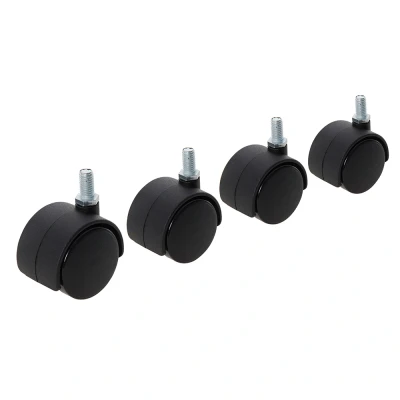 Afbeelding van Fixman Dubbel Zwenkwiel Ø 40 mm met Bout 4 stuks